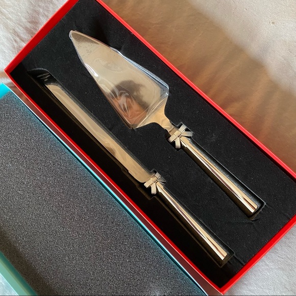 kate spade Other - Kate Spade Cake Cutter and Server Grace Avenue